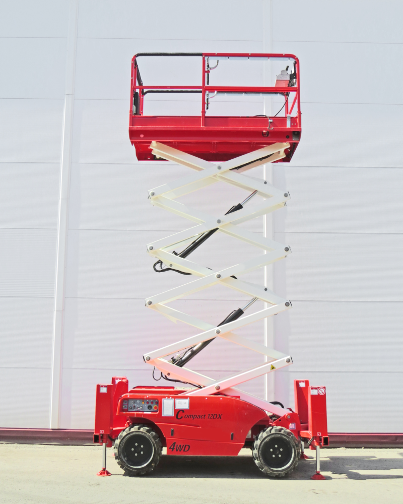 Haulotte Compact 12DX