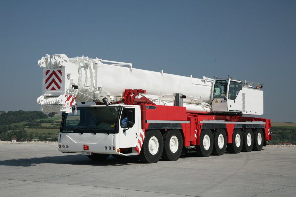 Liebherr LTM 1400-7.1