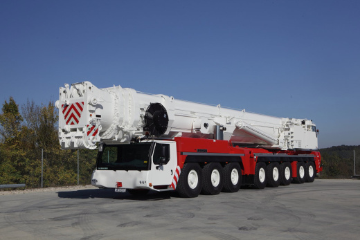 Liebherr LTM 1500-8.1